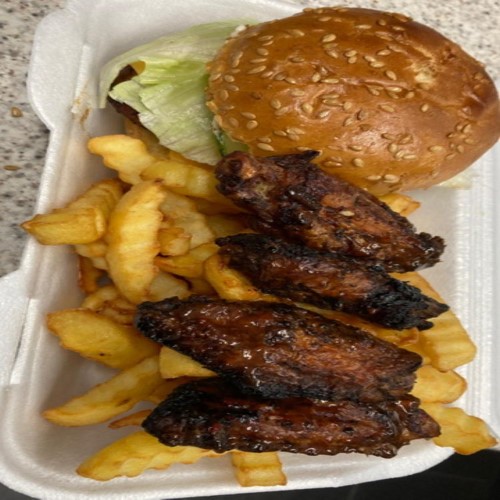 Dadas Burger Meal Box 