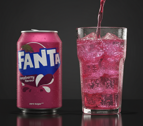 Fanta Raspberry Zero 