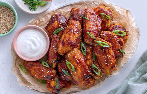 Chicken wings