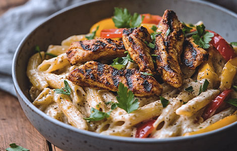 Jerk Chicken Pasta
